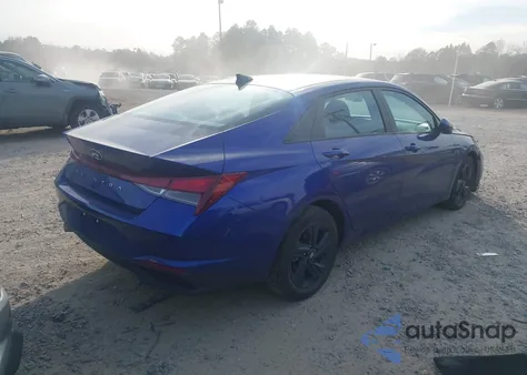 2023 Hyundai Elantra Sel from USA, damaged, VIN KMHLM4AG6PU487420